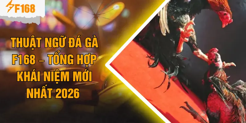 Thuật Ngữ Đá Gà F168 – Tổng Hợp Khái Niệm Mới Nhất 2026